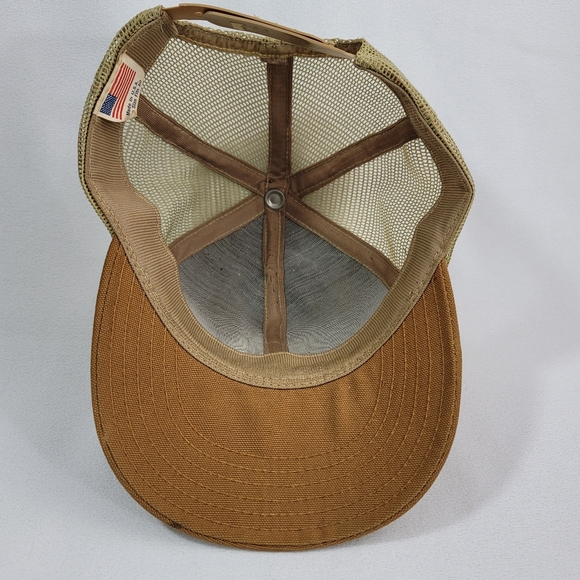 Vtg Carhartt Snapback Cap Hat - Picture 8 of 16